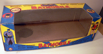 BATMOBILE BOX FOR 12 INCH CAR 1972