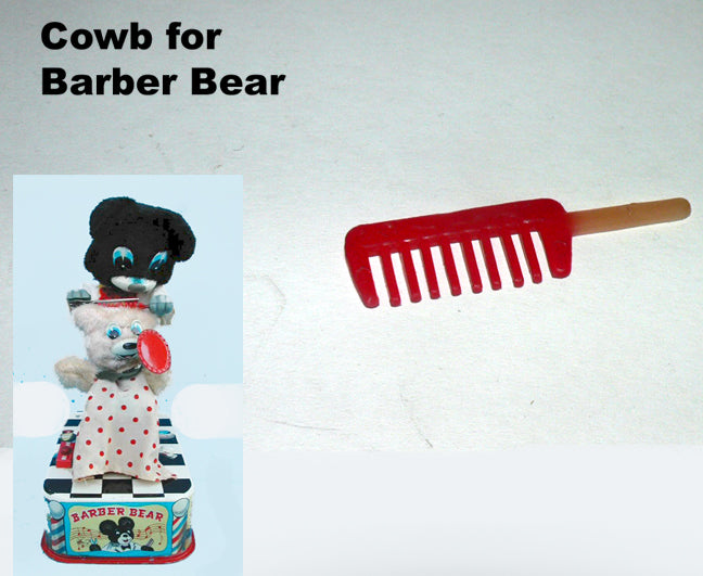 BARBER BEAR COWB
