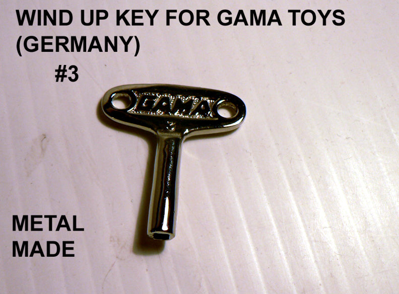 KEY FOR GAMA TOY