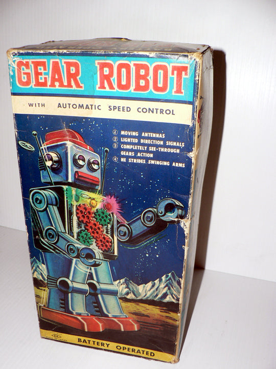GEAR ROBOT ( BATT OP )