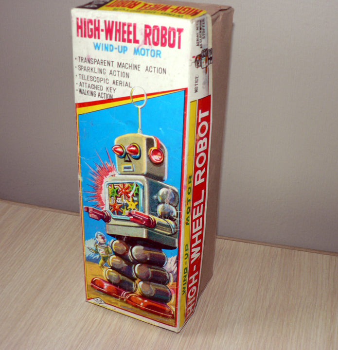 HIGH WHEEL ROBOT (W UP )