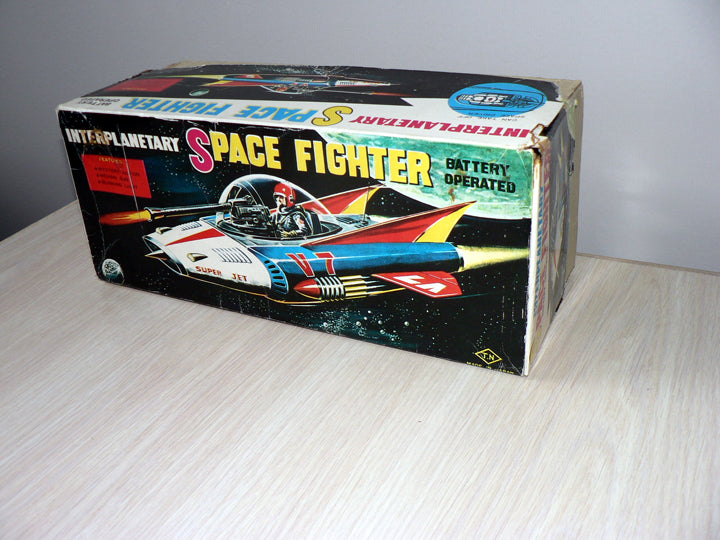 INTERPLANETARY SPACE FIGHTER