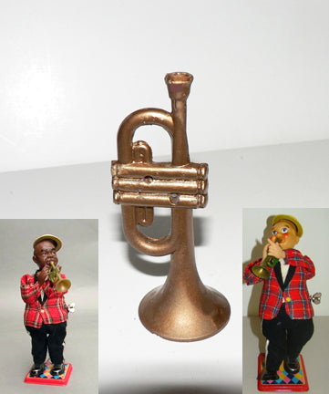 Louis Amstrong Trumpet ( wind up toy )