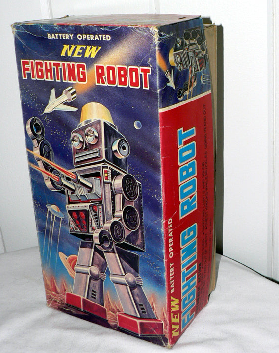 NEW FIGHTING ROBOT