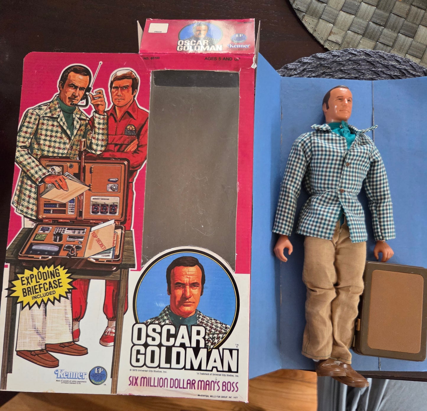 OSCAR GOLDMAN (KENNER)