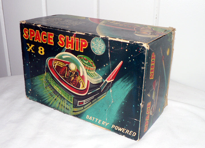 SPACE SHIP X-8