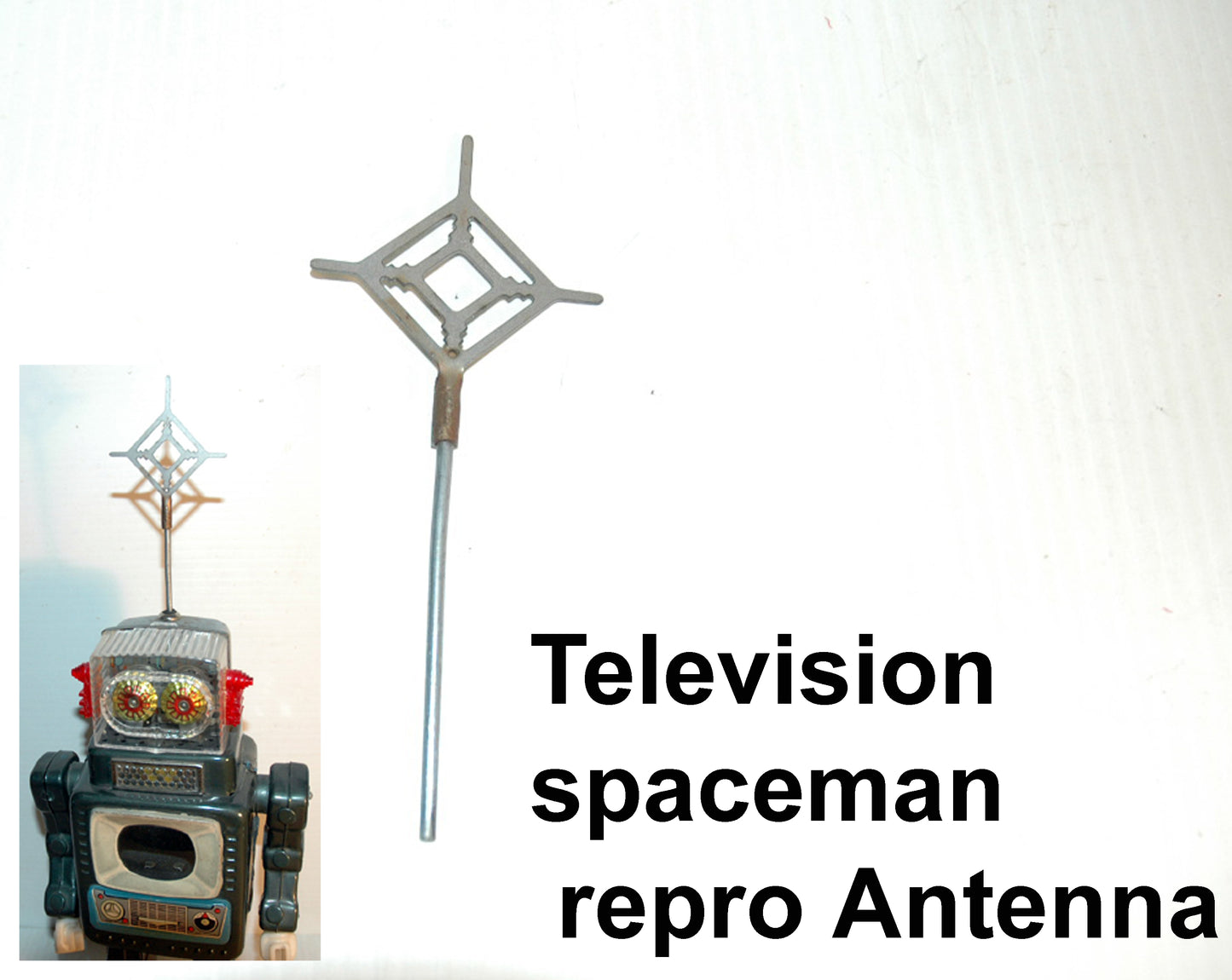 TELEVISION SPACEMAN BY ALPS