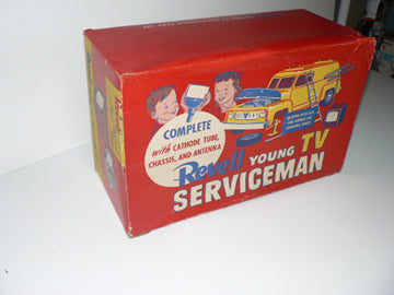 Young TV Serviceman by REVELL