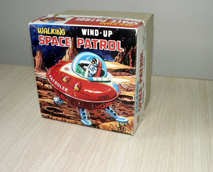 WALKING SPACE PATROL