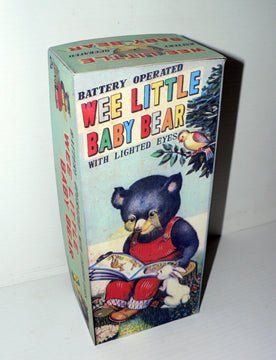 WEE little BABY Bear