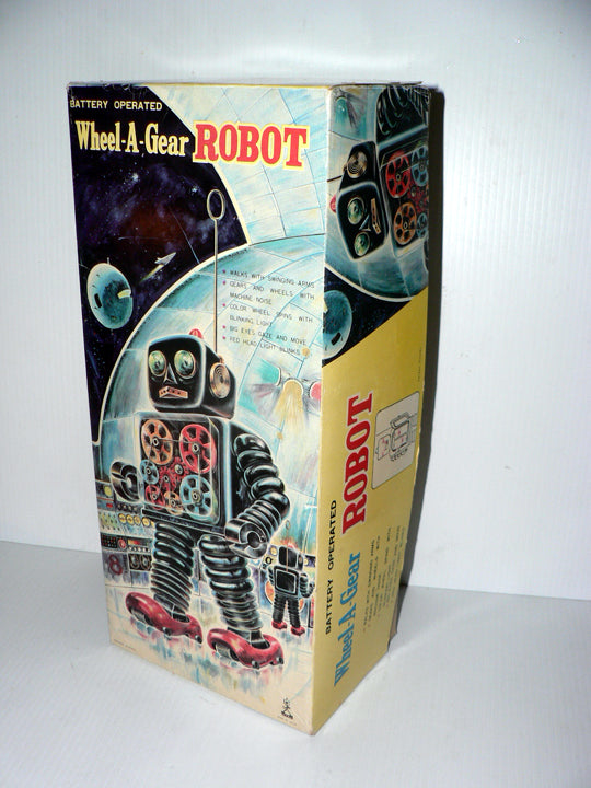 WHEEL A GEAR ROBOT