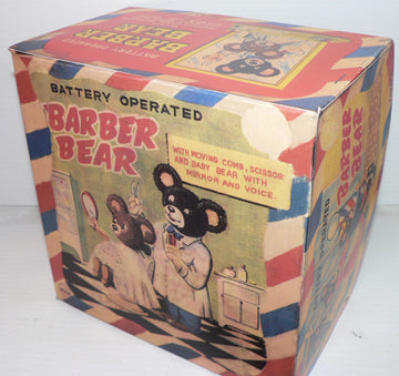 BARBER BEAR