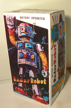 Radar Robot Torpedo