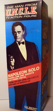 The man from U.N.C.L.E. gilbert figure