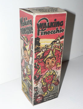 Walking Pinocchio