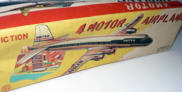 AIRPLANE 4 MOTOR