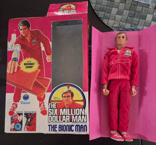 SIX MILLION DOLLAR MAN ( KENNER )