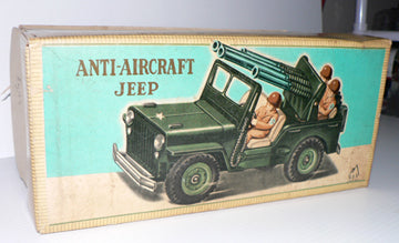 ANTI AIRCRAFT JEEP