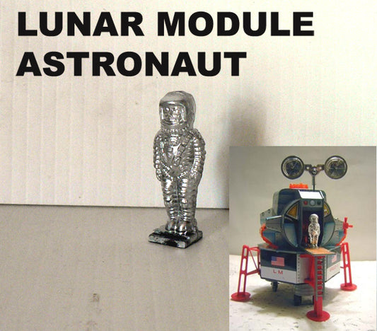 ASTRONAUT FOR LUNAR MODULE APPOLO