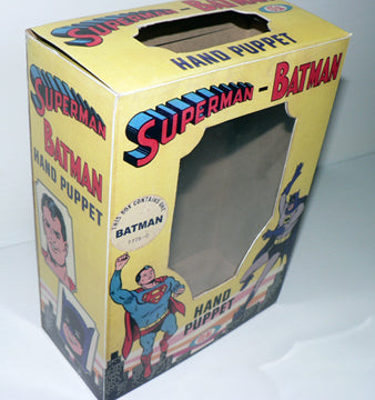 HAND PUPPET SUPER HERO
