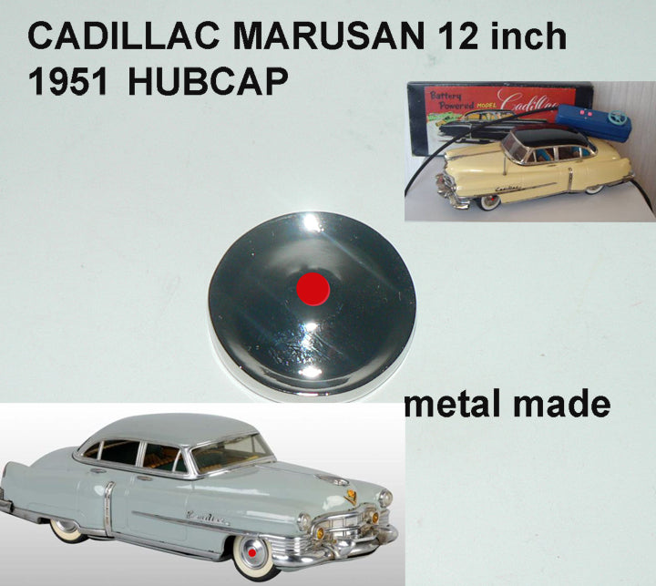 HUB CAP CADILLAC MARUSAN  SOLD BY PAIRS