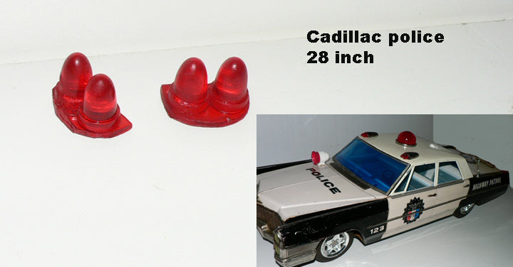 POLICE CAR 24 INCH NOMURA TOP LIGHT