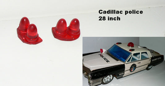 POLICE CAR 24 INCH NOMURA TOP LIGHT