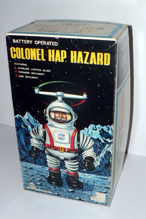 COLONEL HAP HAZARD