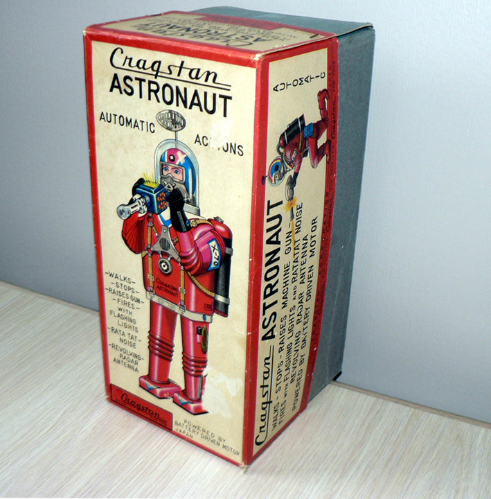 CRAGSTAN ASTRONAUT  ( RED SPACE CONQUEROR)