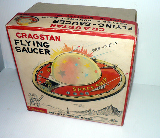 FLYING SAUCER BY CRAGSTAN