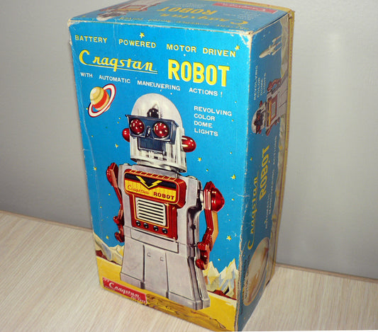 CRAGSTAN ROBOT (MODERN ROBOT )