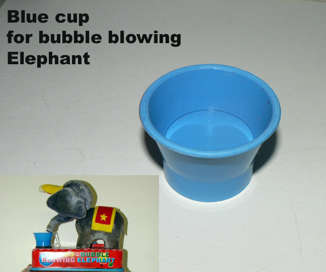 BUBBLE BLOWING ELEPHANT CUP