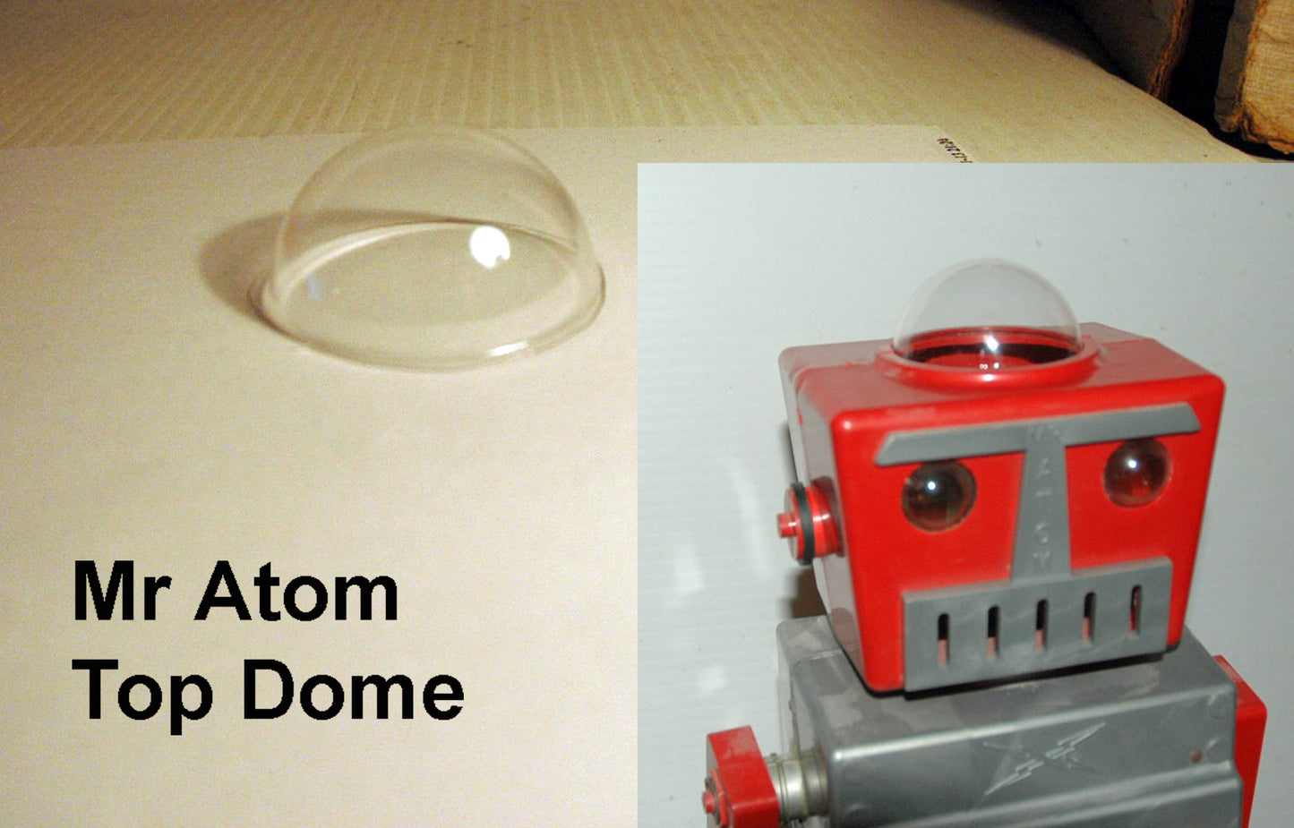 MR ATOM TOP DOME REPLACEMAN VACUUM