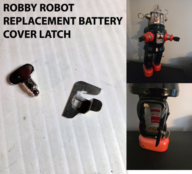 LOCK DOOR FOR ROBBY ROBOT LEGS