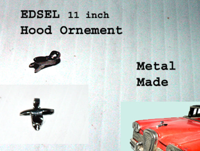 EDSEL HOOD ORNEMENT FOR 1 INCH HAYJI TOY
