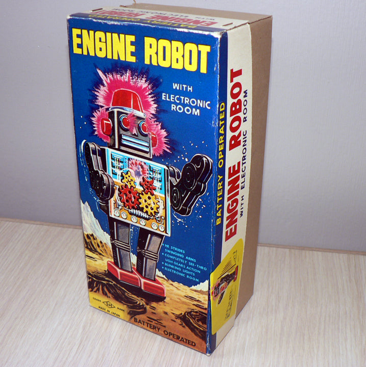 ENGINE ROBOT