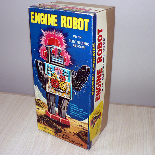 ENGINE ROBOT