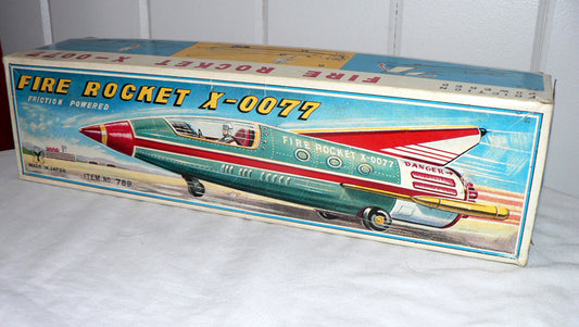 FIRE ROCKET X-0077 BOX