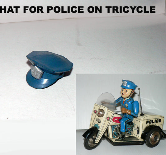 TRICYCLE POLICE HAT