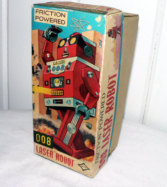 LAZER ROBOT BOX