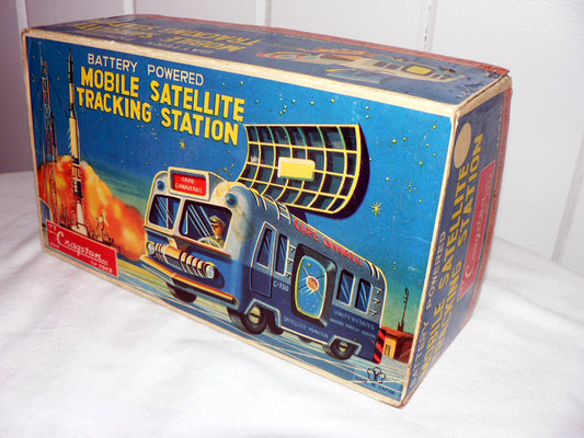 MOBILE SATELLITE TRACKING STATION