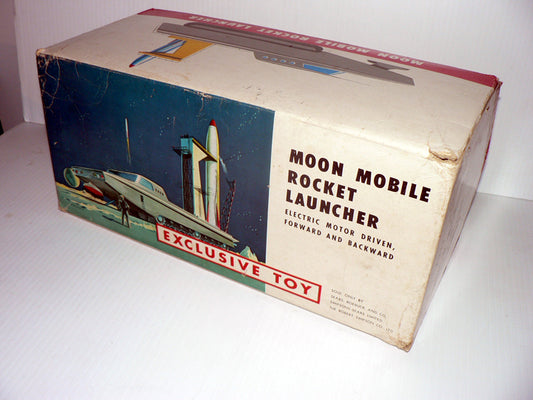 MOON MOBILE ROCKET LAUNCHER