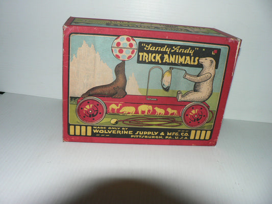 TRICK ANIMAL PULL TOY