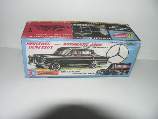 MERCEDEZ BENZ AUTOMATIC JACK