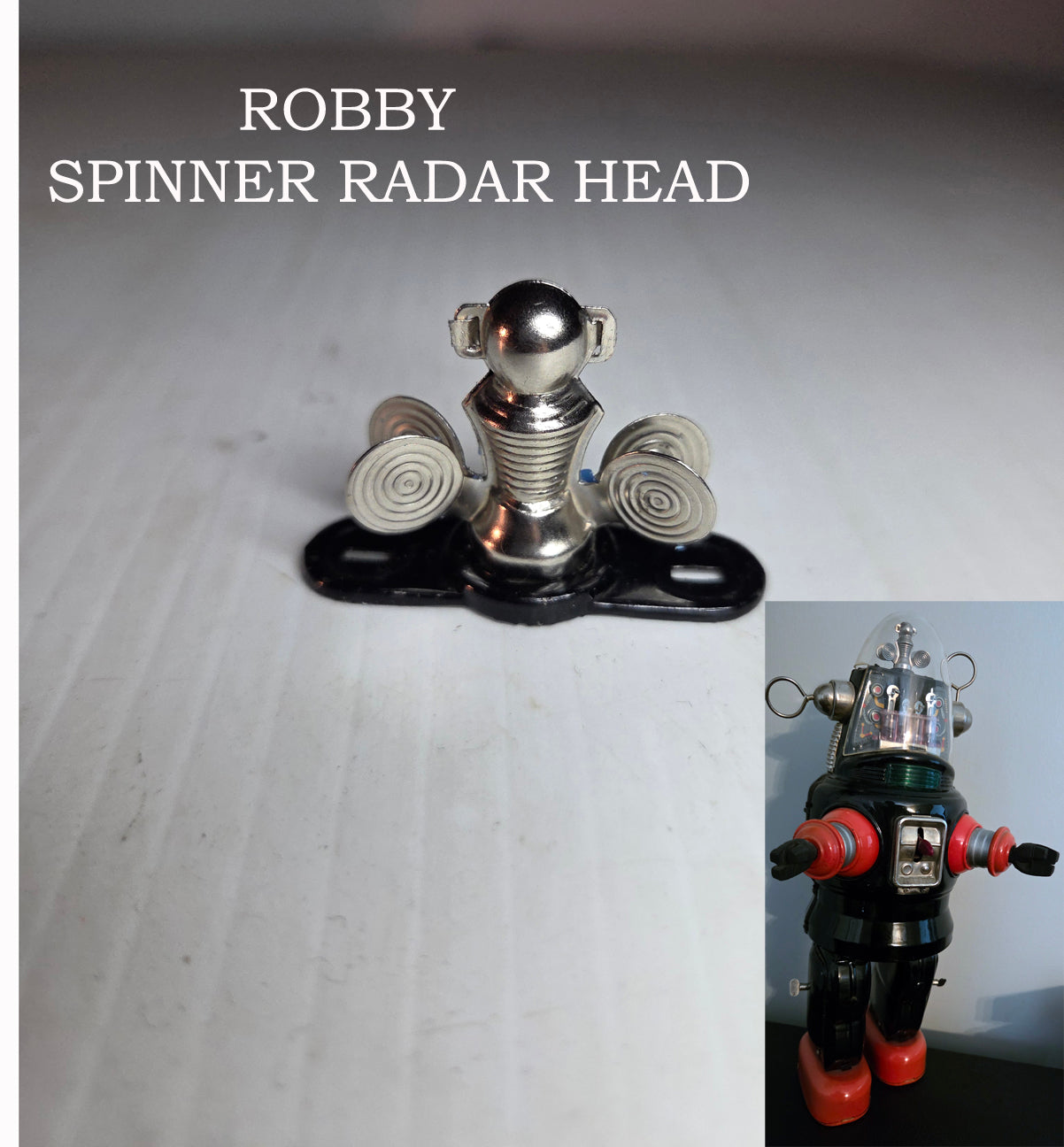 ROBBY SPINER RADAR HEAD