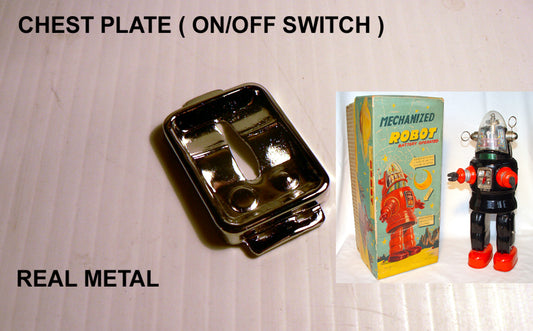 CHEST PLATE  FOR ROBBY ROBOT NOMURA