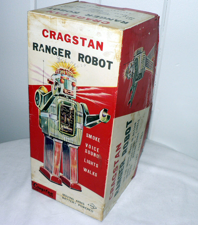 RANGER ROBOT BY CRAGSTAN