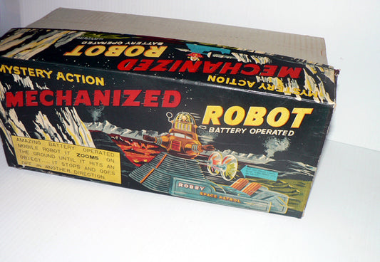 ROBBY SPACE PATROL ( MECHANIZED ROBOT )