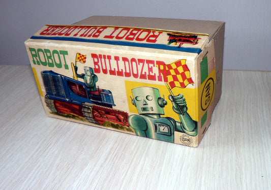 ROBOT BULLDOZER