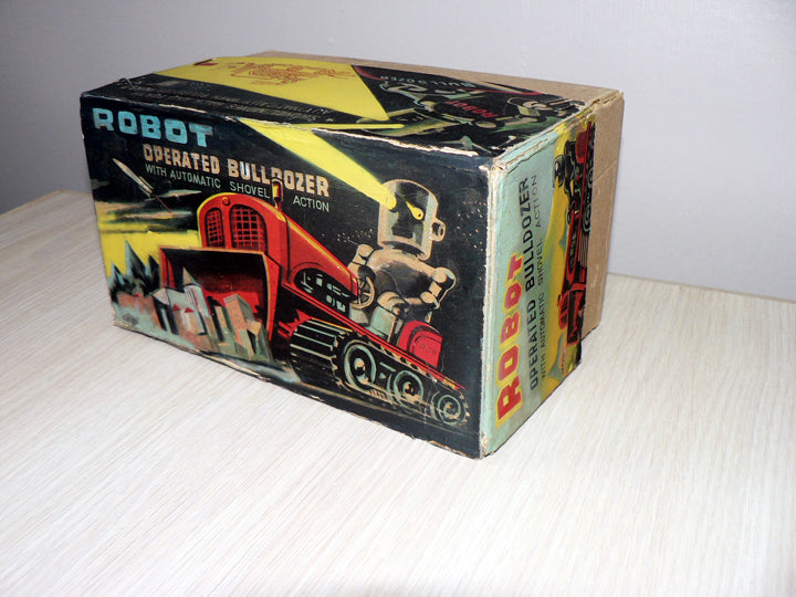 ROBOT BULLDOZER PLASTIC